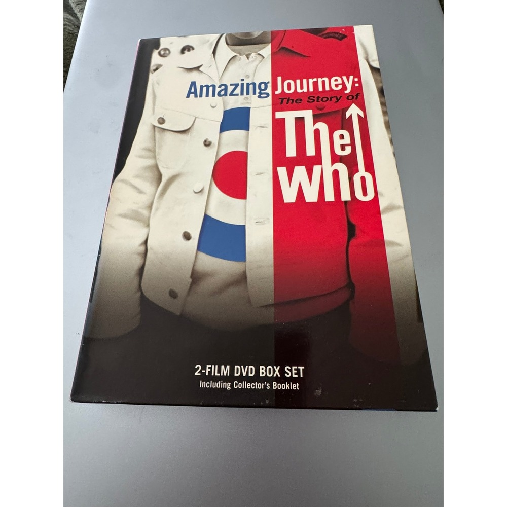 Amazing Journey The Story of The Who 2-Film DVD Box Set Widescreen Documentary